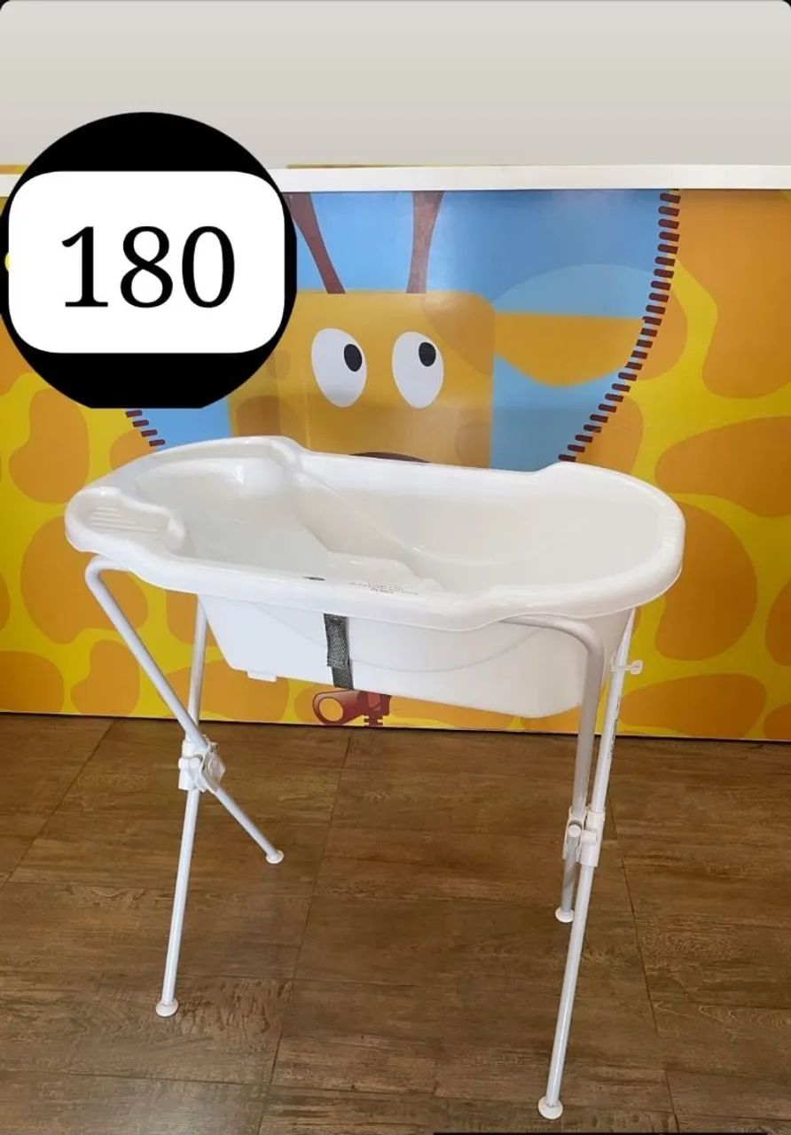 Banheira com suporte 