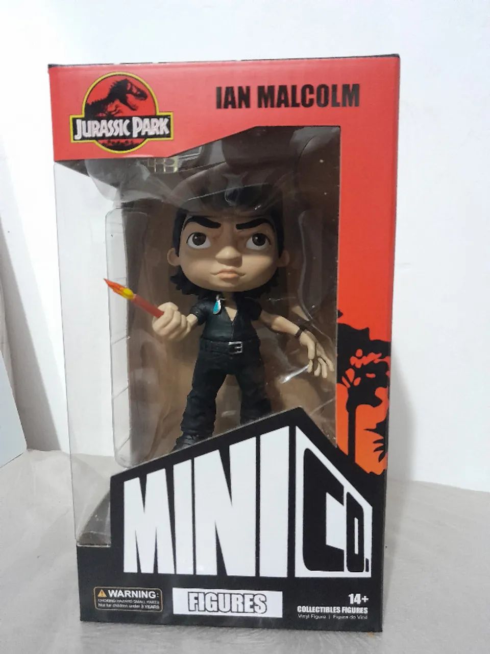 Ian Malcolm Jurassic Park - Minico - Iron Studios - Foto 2