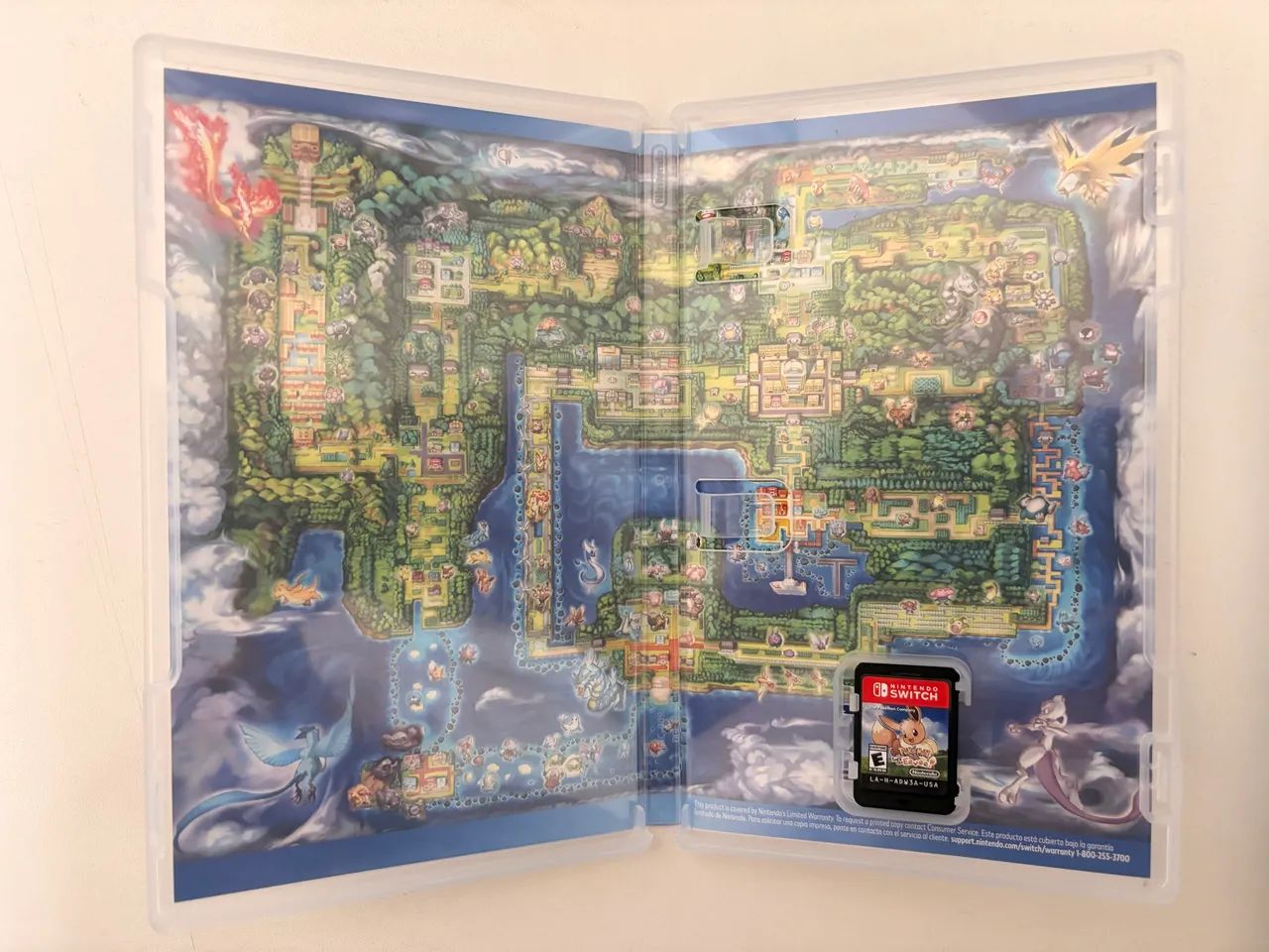 Pokémon Lets go eevee - jogo Nintendo switch  - Foto 3