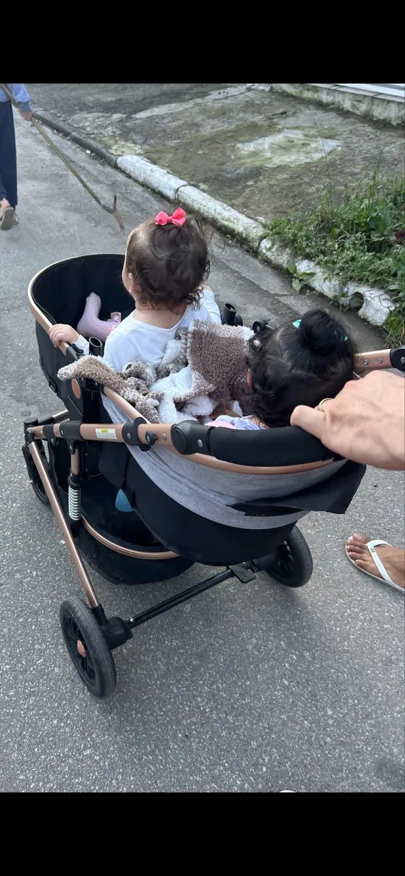 Carrinho de bebê Moisés - Foto 4