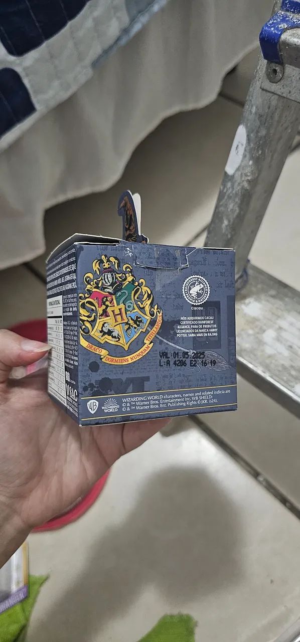 Caixa harry potter Páscoa tematico (apenas caixa) - Foto 3