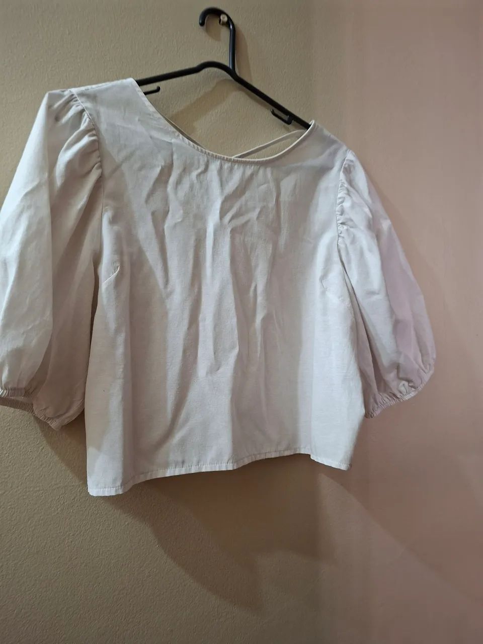 Blusa branca 