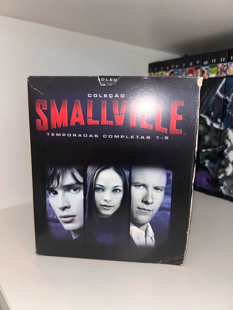 ? COLEÇÃO SMALLVILLE - 10 TEMPORADAS COMPLETAS ?