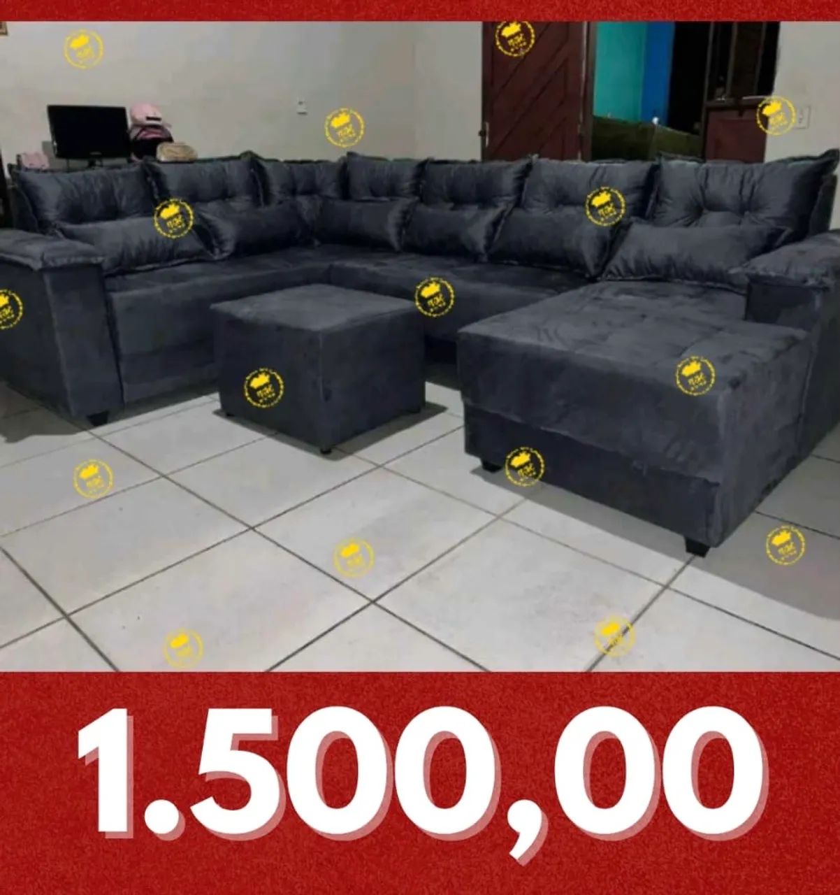 ? Super Oferta! Sofás com Preço de Fábrica ? Qualidade e Conforto que Você Merece! ? 