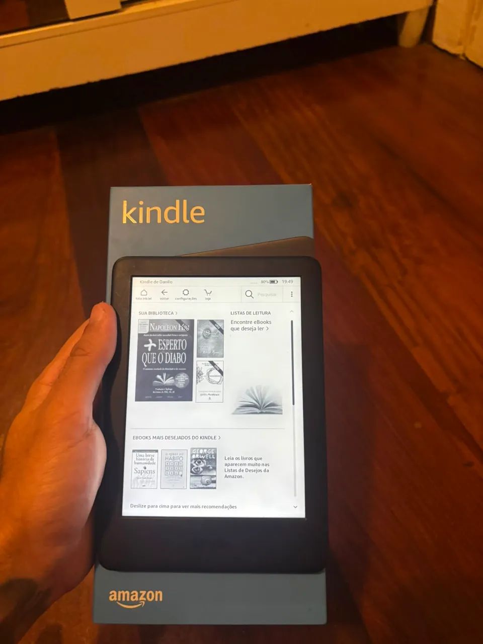 Kindle paperwhite 3 7º geração - Foto 3