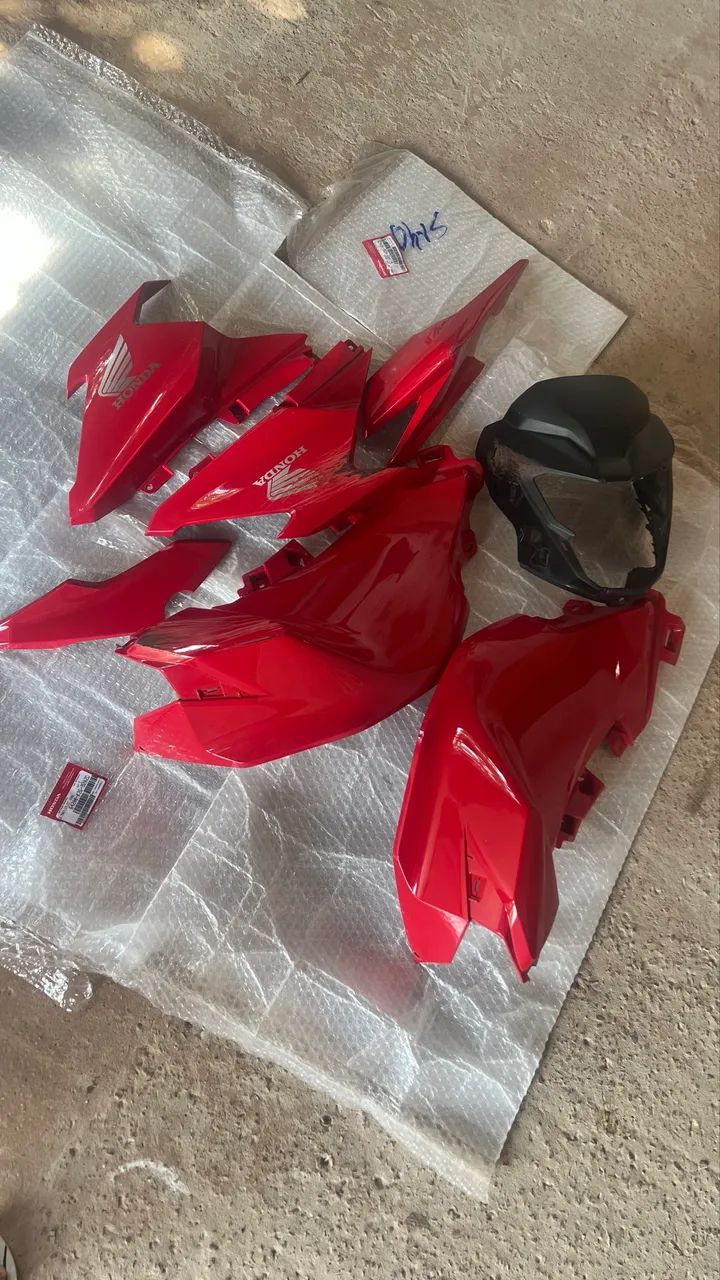 Carenagem original,Honda fan 160 2025 - Foto 3