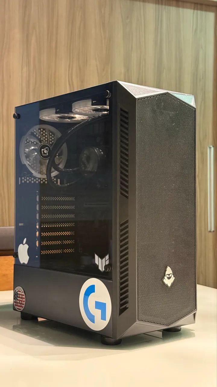 PC Gamer / Workstation AM5 DDR5 - Ryzen 5 7600X | 32GB RAM | SSD