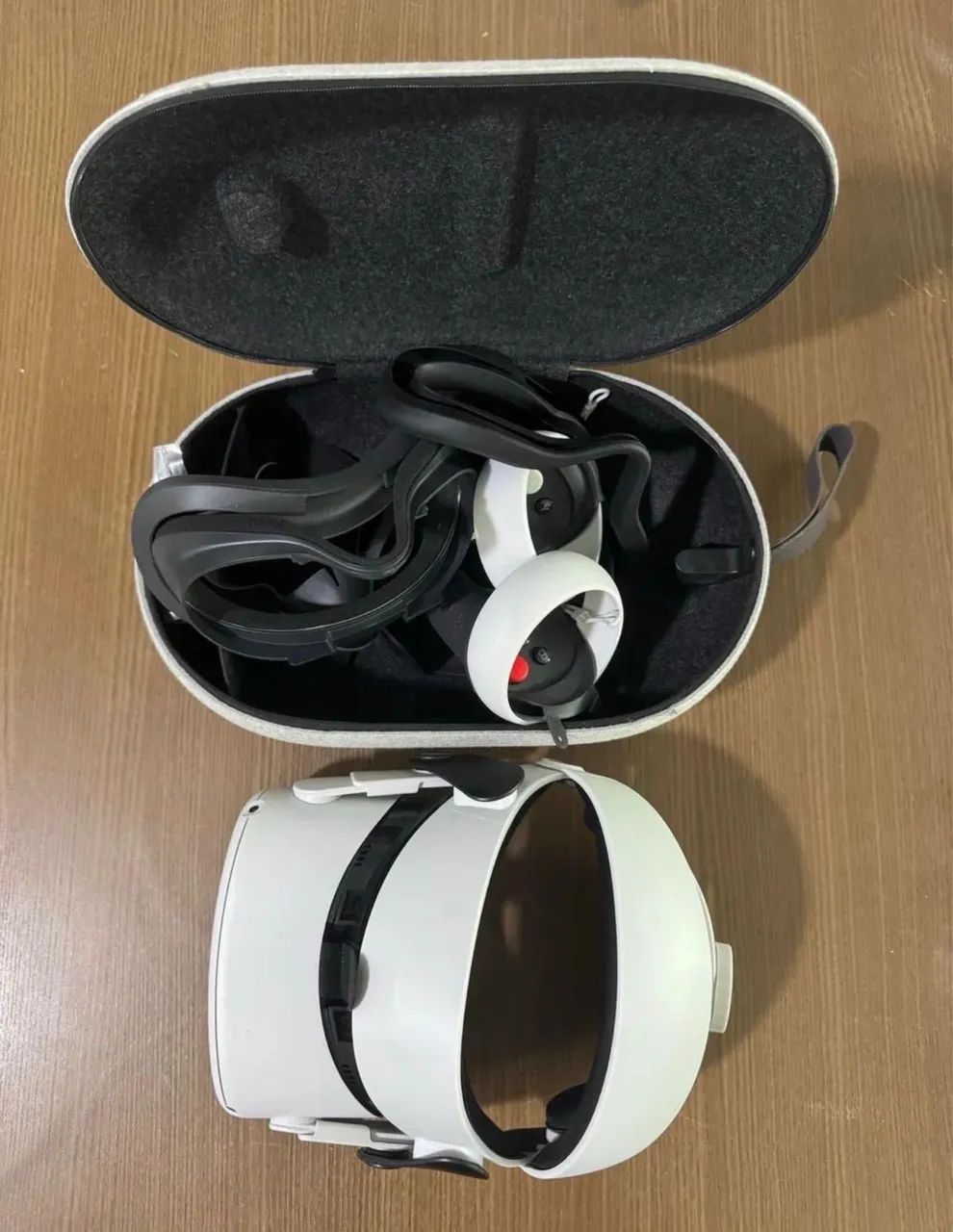 ? Meta Quest 2 128GB + Case + Acessórios - Completo - Impecável