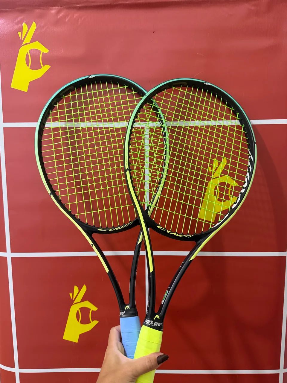 PAR Raquete de Tênis Head Gravity MP Graphene 360+ - Esportes de