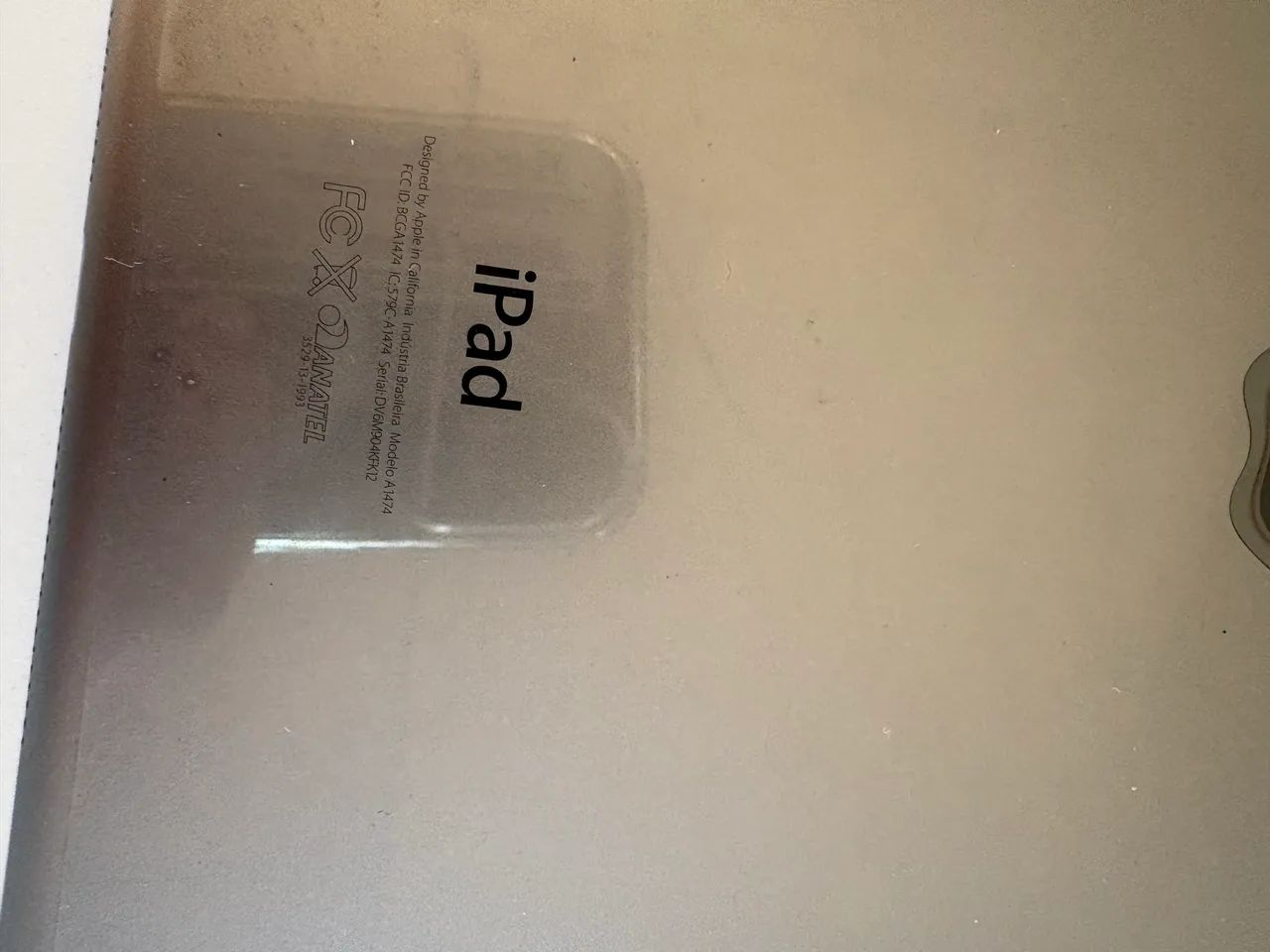 Ipad 1 geracao vidro quebrado - Foto 2