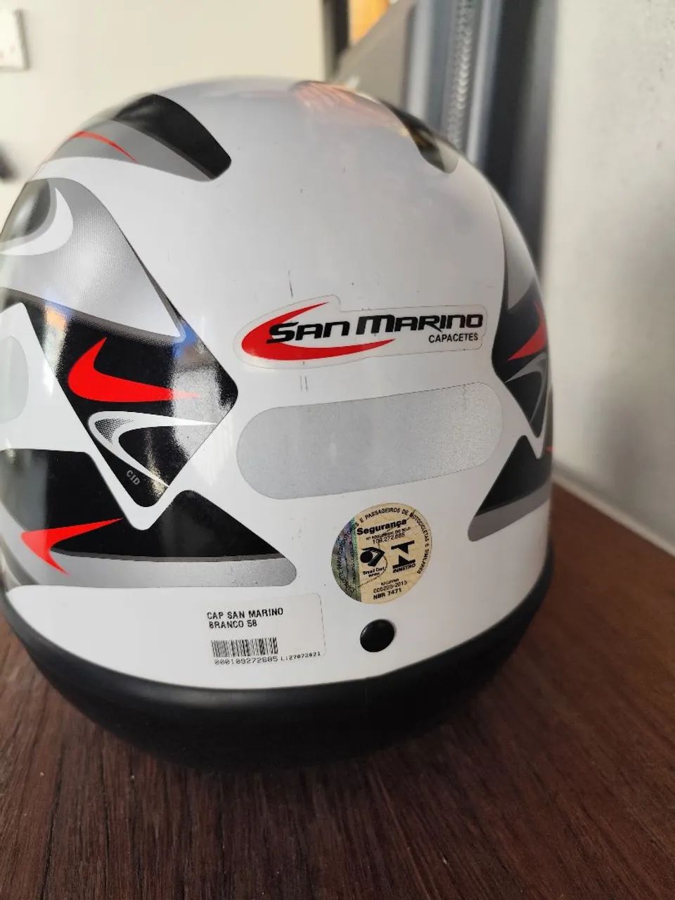 Capacete San Marino "58 - Foto 4