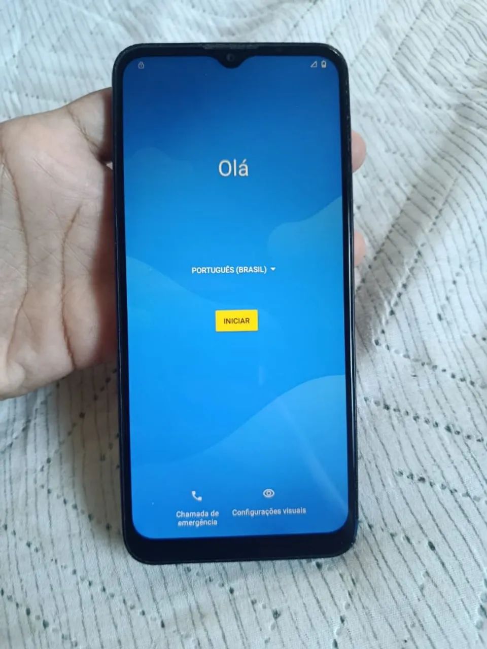 Celular motoe7plus 