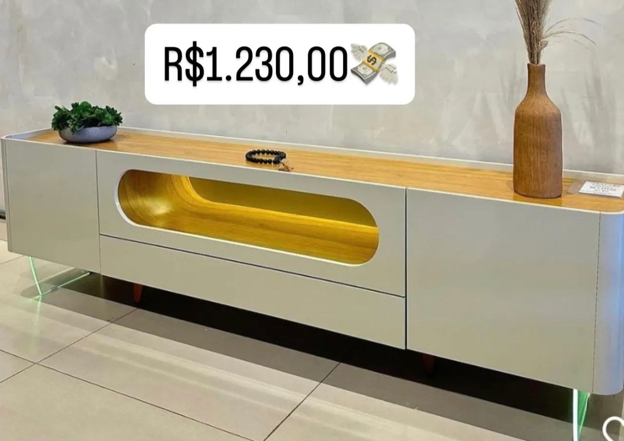 Rack Com Led Luminoa