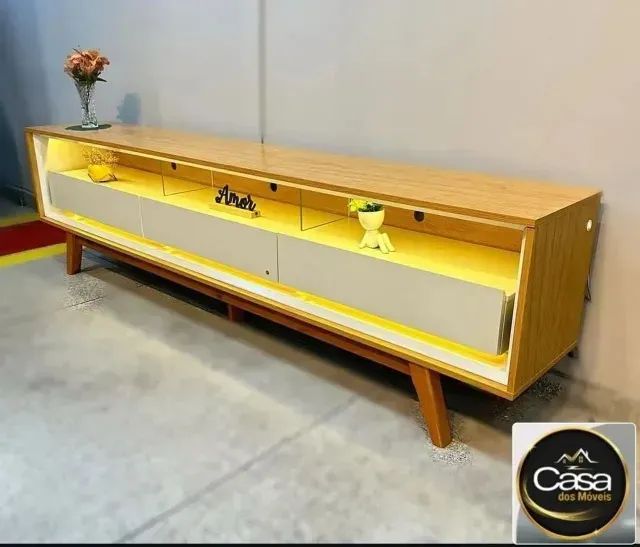 Rack Requinte 2,12m   Produto Novo!! Pronta Entrega!! - Foto 4