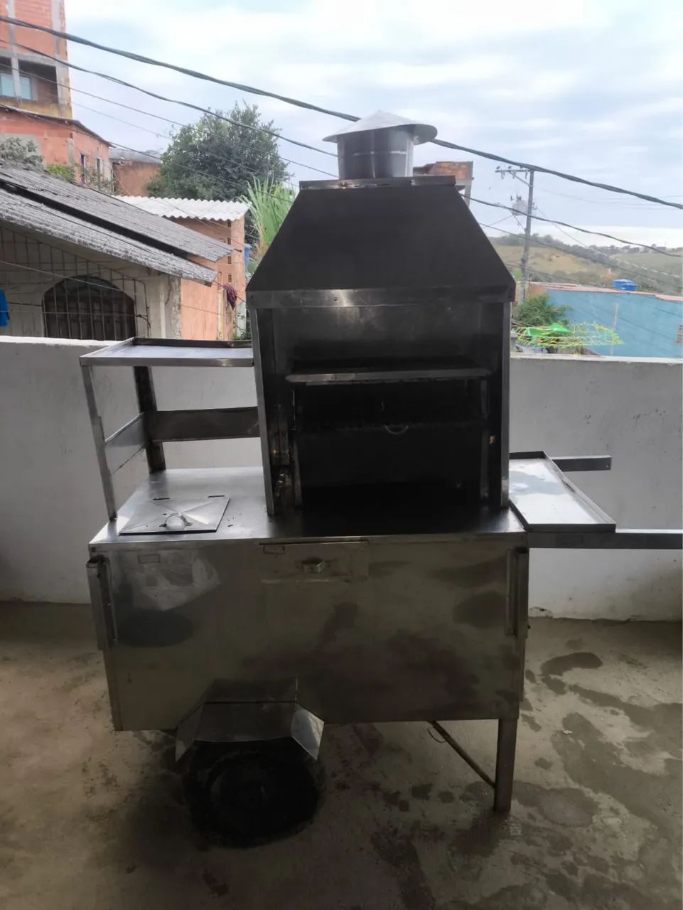CARRINHO DE CHURRASCO  - Foto 2