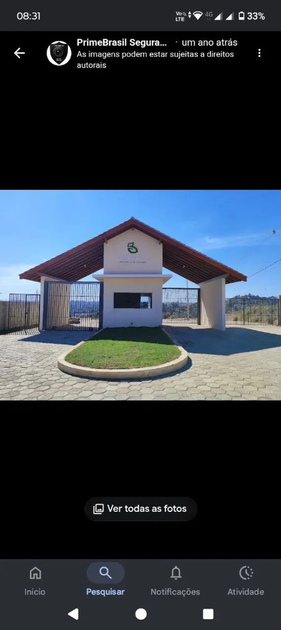Terreno chacara