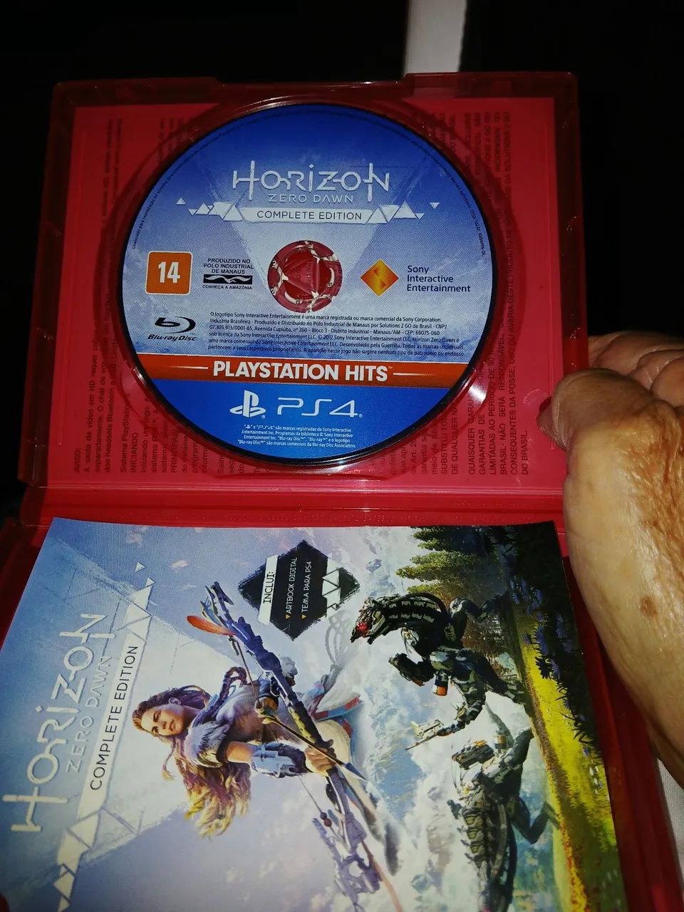 Cd de vídeo game PS4 - Foto 2