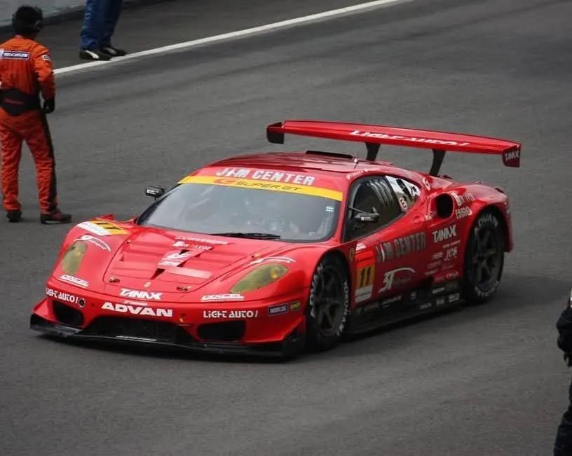 Ferrari F430 GT Super GT 2008 (Jim Center) - Red Line 1/43