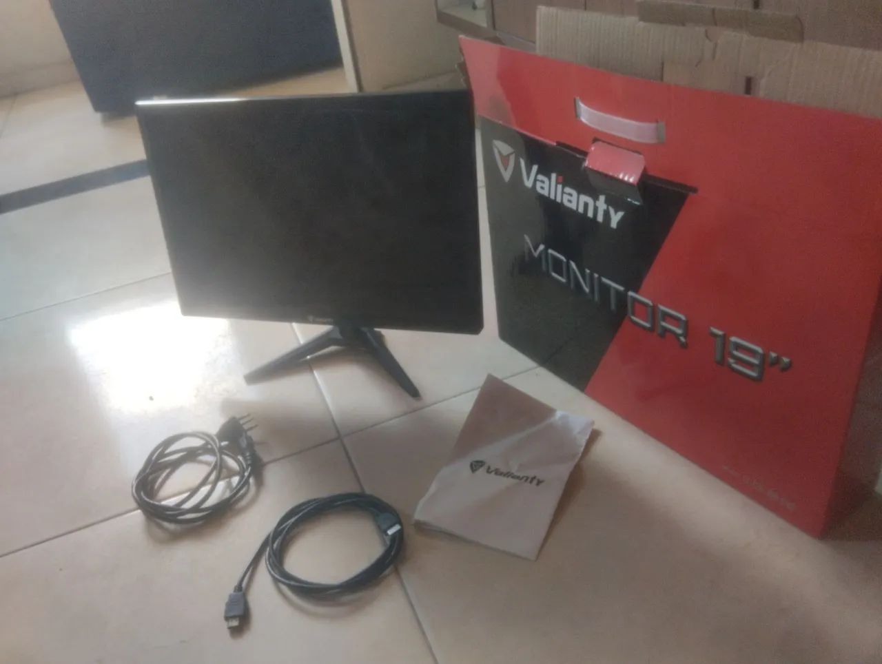 Monitor valianty 19 polegadas 60 hz 
