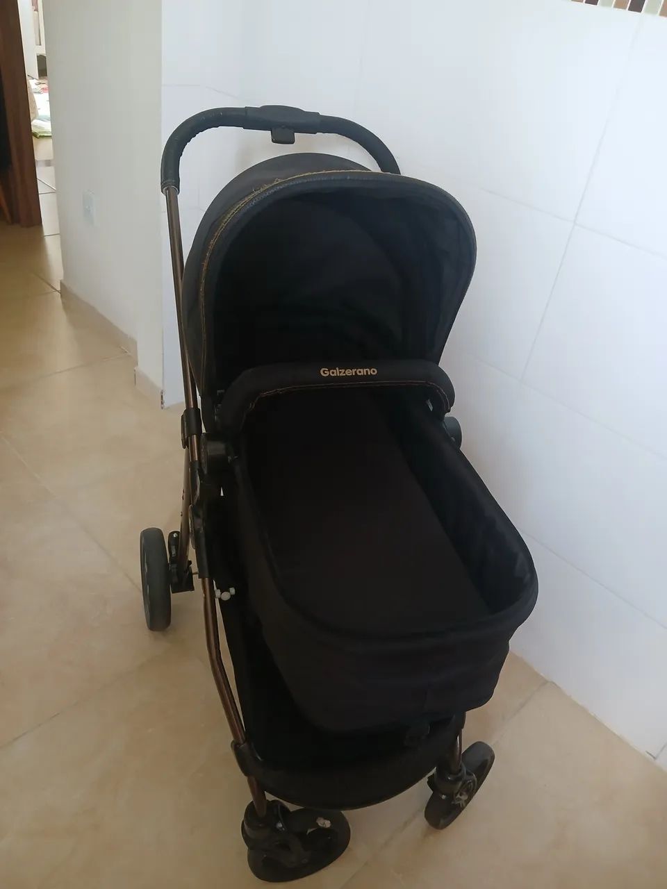 Carrinho de bebê + bebê conforto  - Foto 3