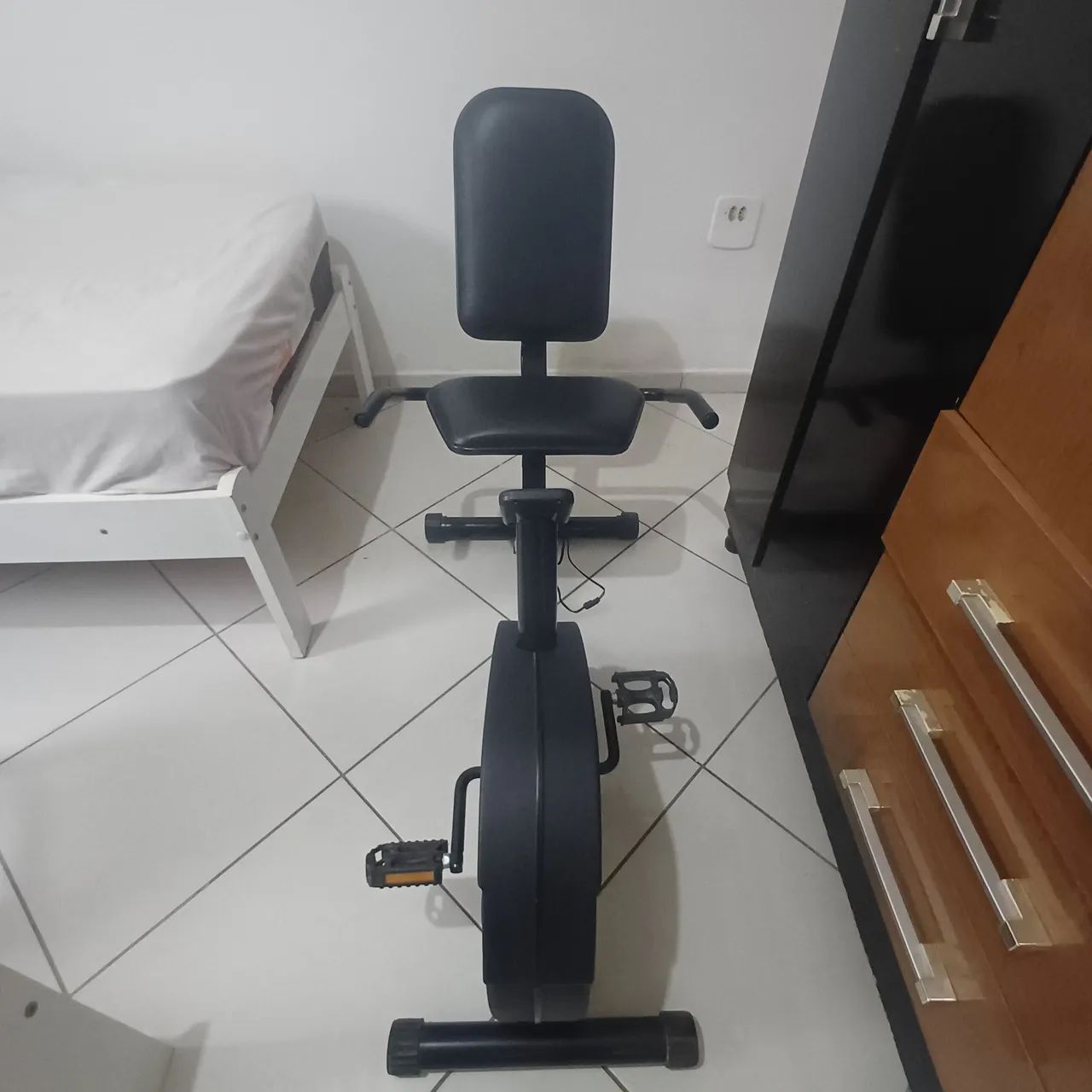 Bicicleta Ergométrica Com Assento/Horizontal MAX-H - Foto 2