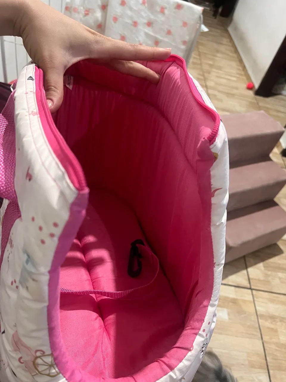 Bolsa Pet + Escada Pet  - Foto 3