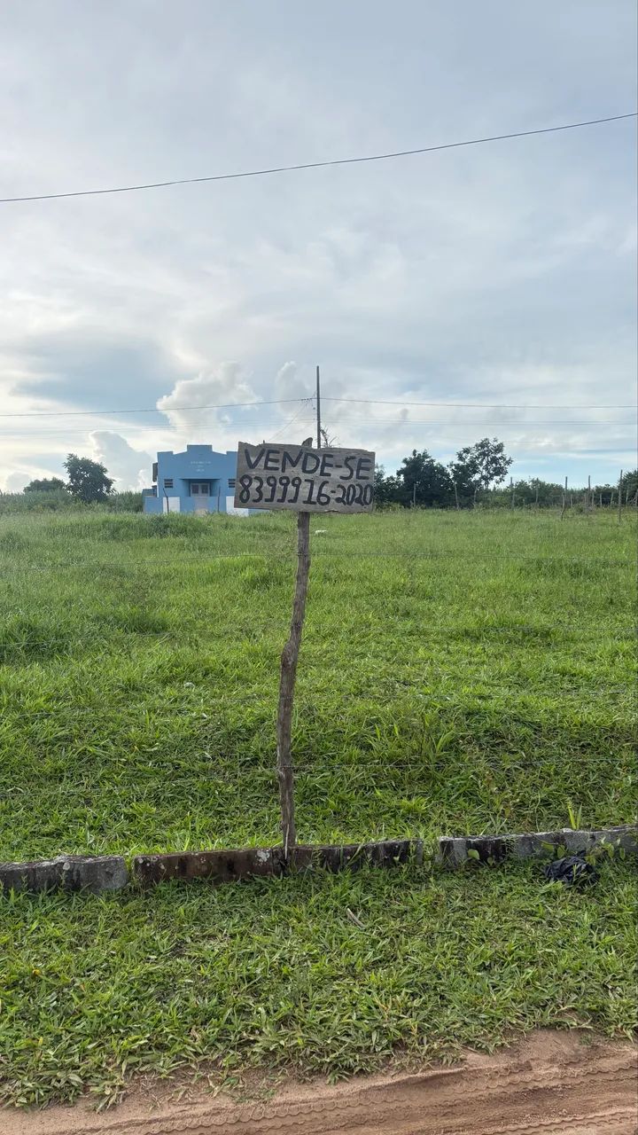 Terreno Itapororoca-pb