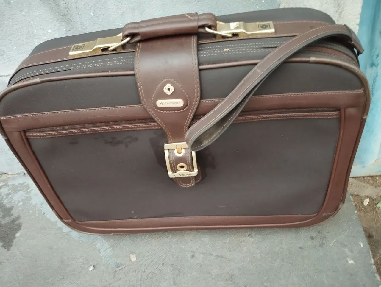 Mala pra viagem Samsonite original. - Foto 6