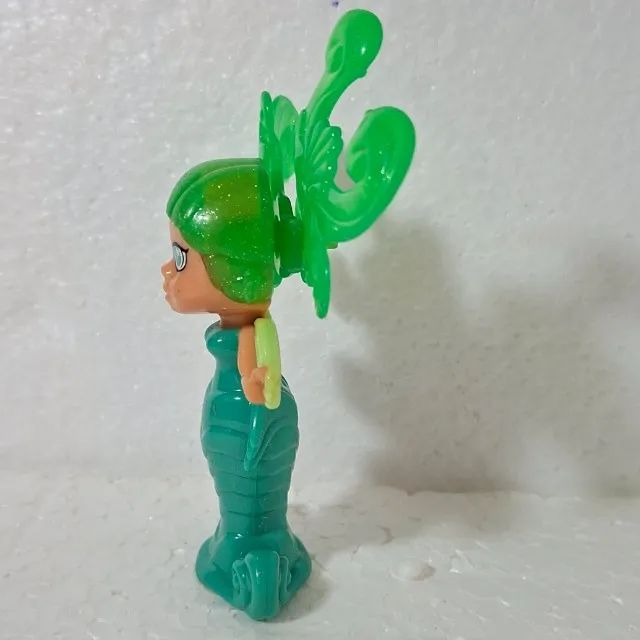 Mini Boneca Sereia Verde Mágica (Código END02) - Foto 3