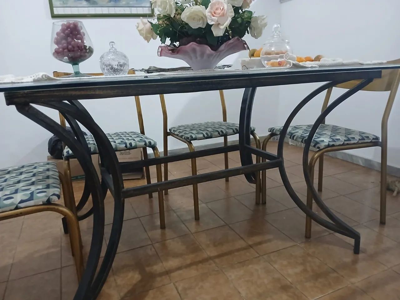 Mesa de jantar (não acompanha cadeiras). - Foto 2