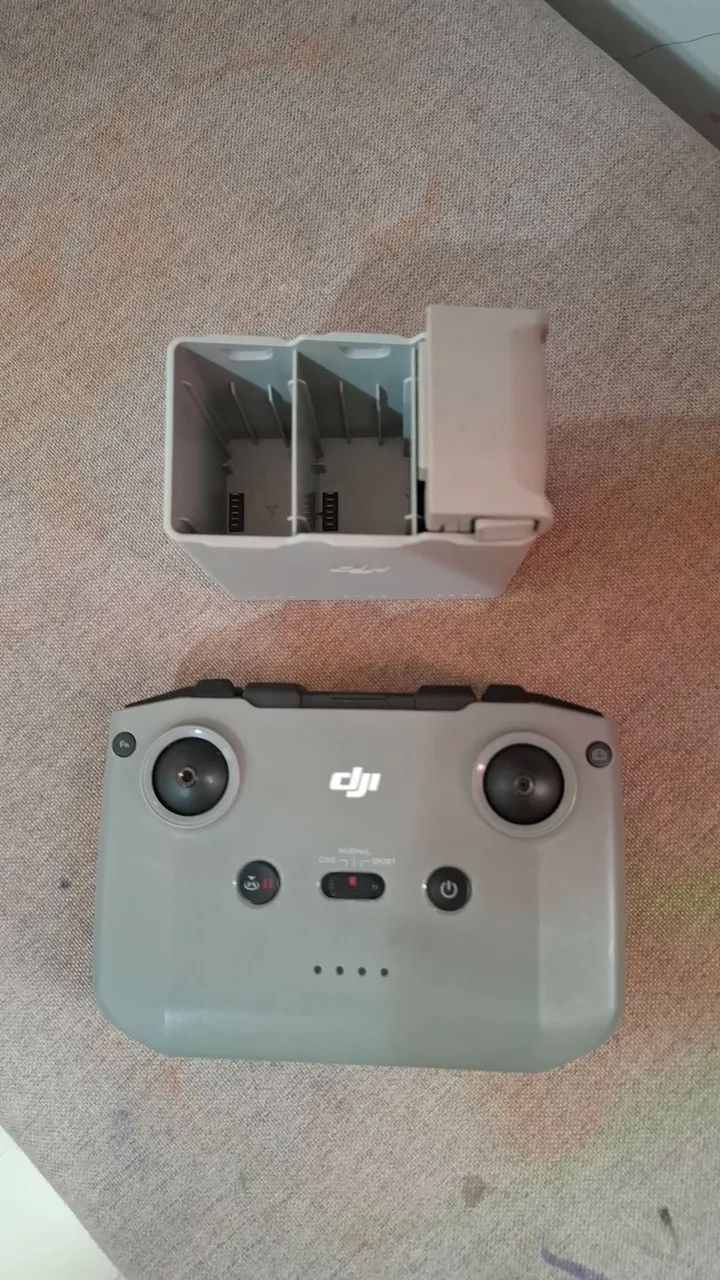 Drone DJI MINI 3 PRO, controle e duas baterias - Foto 5