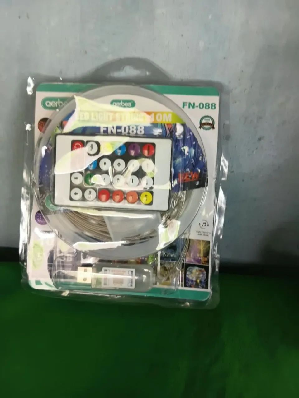 Fitas led com 10 Metros e controle  - Foto 5