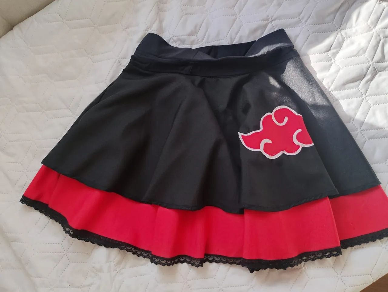 Kimono cosplay manto da katsuki naruto - Foto 4