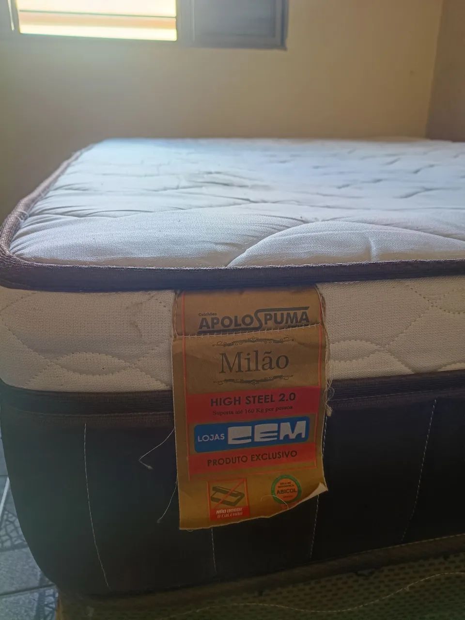 VENDO CAMA DE CASAL COMPLETA  - Foto 2