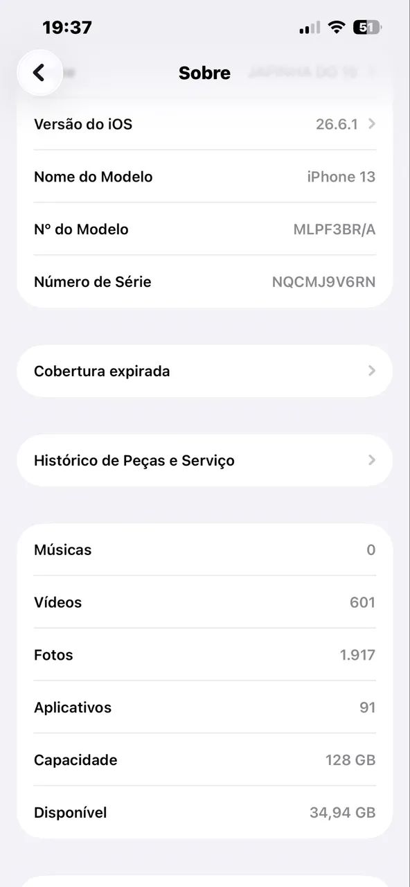 IPHONE 13 128GB  - Foto 3