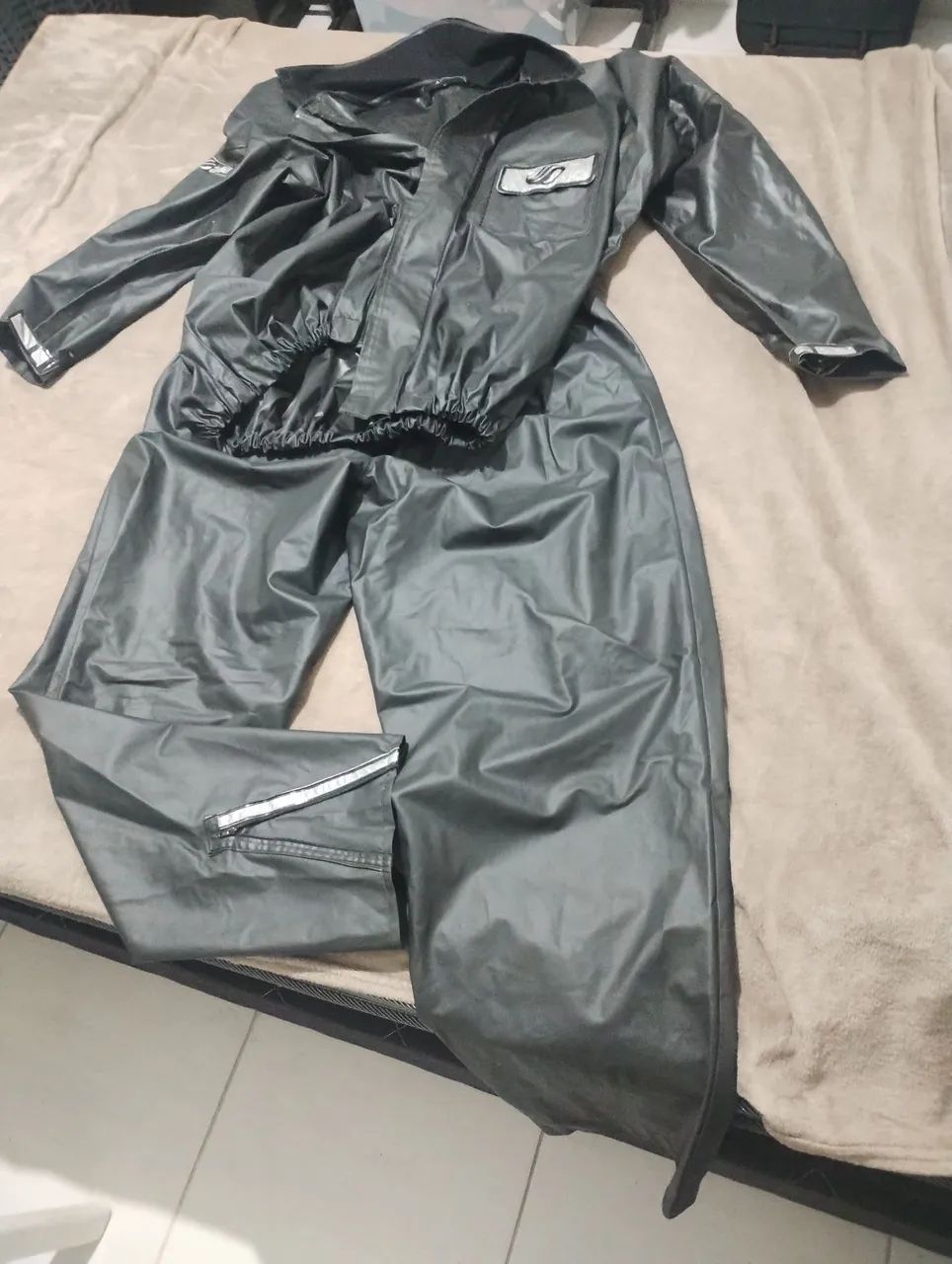 Capa de Chuva para Motoqueiro 