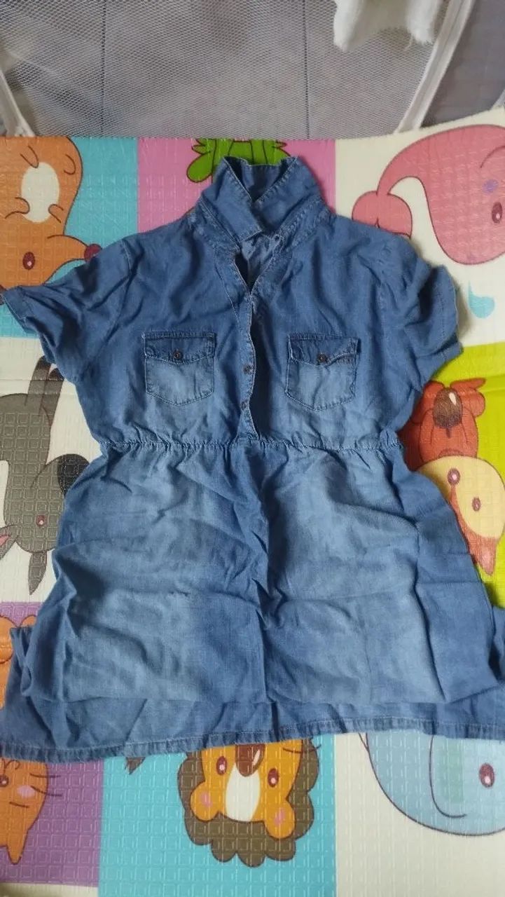 Lote roupas de gestante