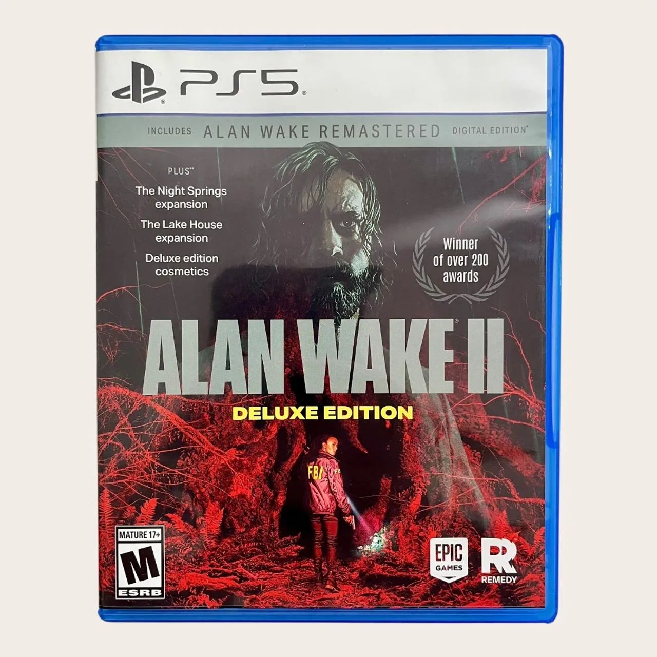 Alan Wake 2 PS5 (Seminovo) 