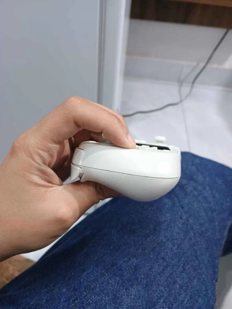 Controle Bluetooth Data Frog X3 com Cooler Android e Nintendo Switch Gamepad Gamer - Foto 2