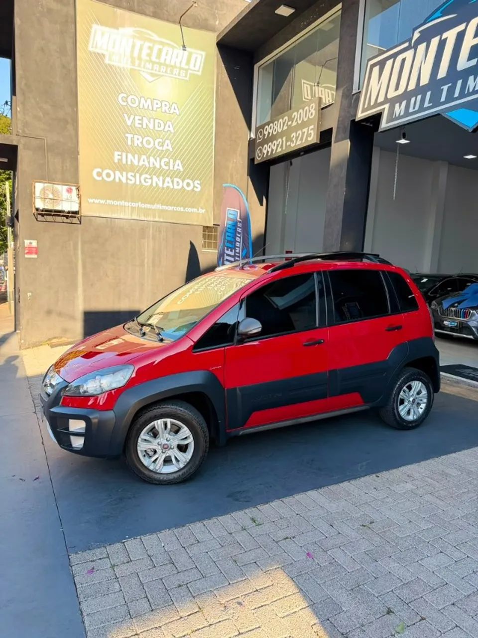 Fiat Idea Adv./ Adv.lock.dualogic 1.8 Flex 5P 2012 - Foto 3
