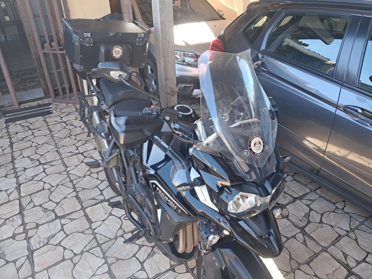 Tiger Explore XR 1200 2017  - Foto 3