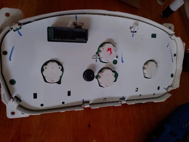 Painel Ford Zetec Rocam revisado funcionando 100%