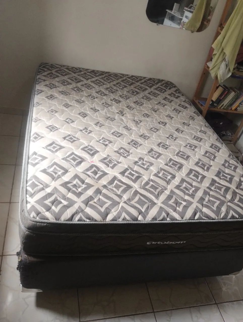 Cama Box Casal Ortobom Mola Ensacada CONFORTÁVEL - Foto 5