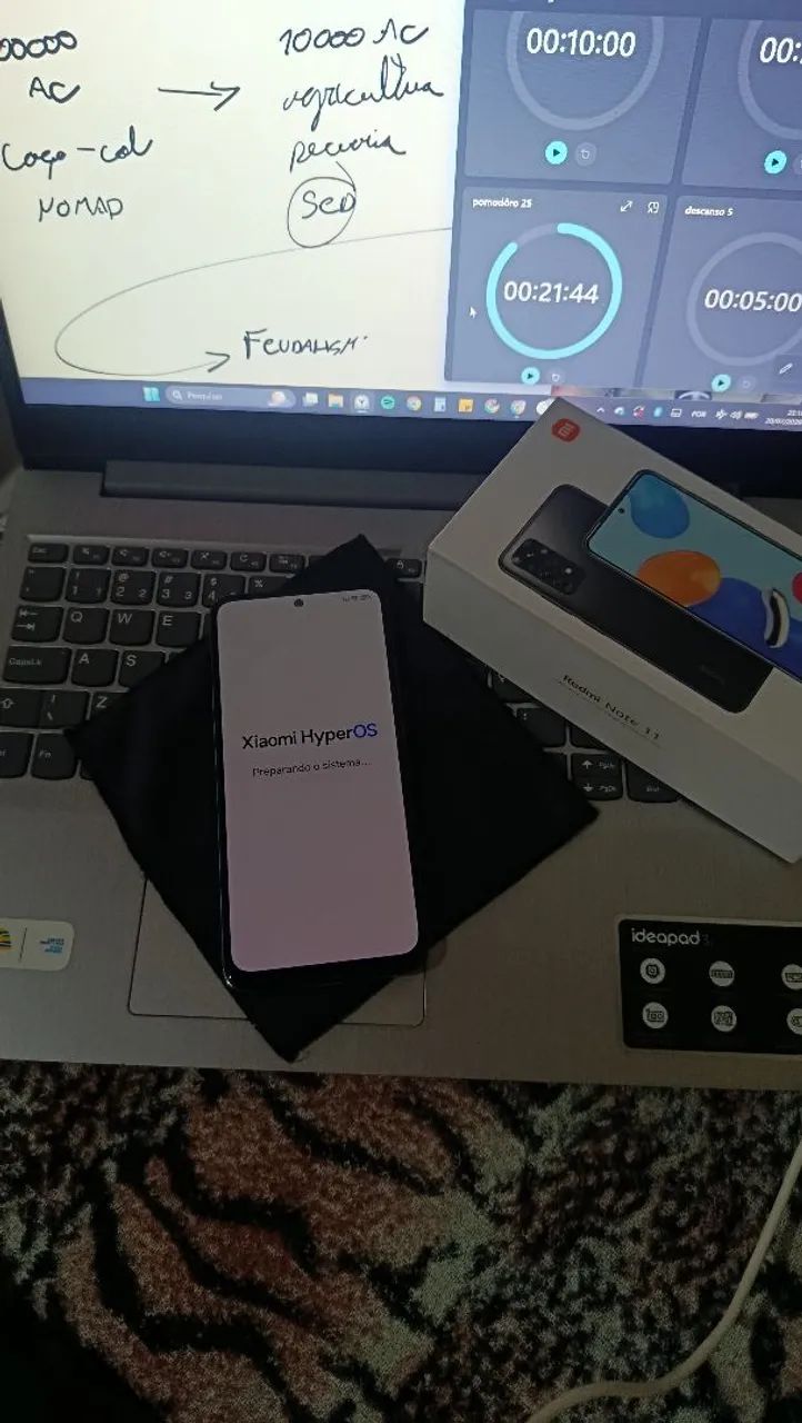 Redimi Note 11 - 128gb + 6gb de RAM - Foto 3