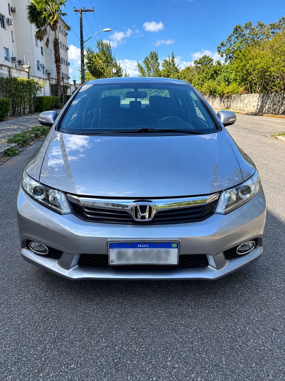 Honda Civic Civic Sedan LXR 2.0 Flexone 16V Aut. 4p 2014