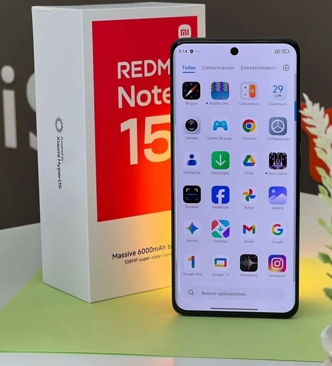 Redmi Note 15 4G 256/8 Global Pronta entrega  - Foto 2