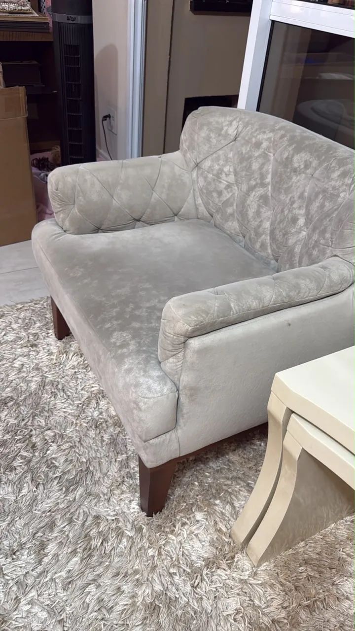  2 poltronas iguais  - Foto 4