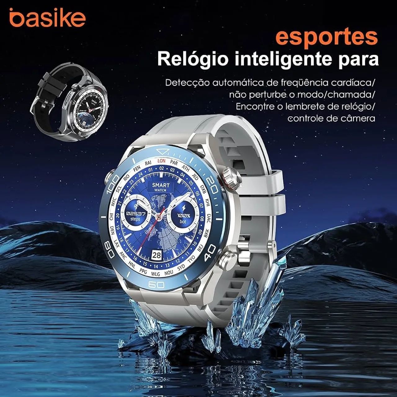 Smartwatch Basike  - Foto 5
