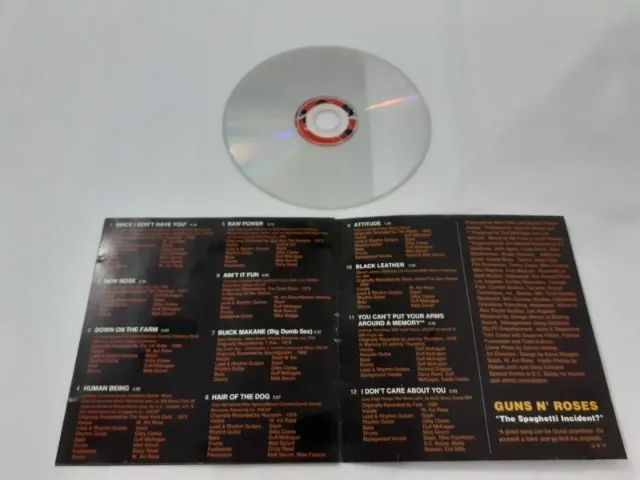CD GUNS N´ROSES - THE SPAGHETTI INCIDENT?  - Foto 4