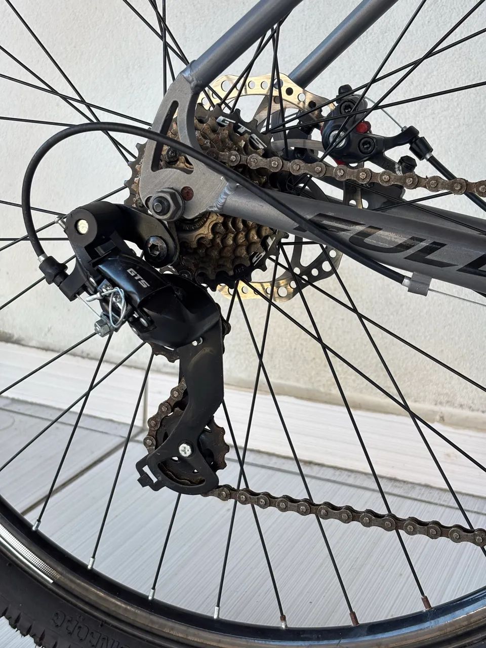 Bicicleta Aro 29 GTS - Foto 5